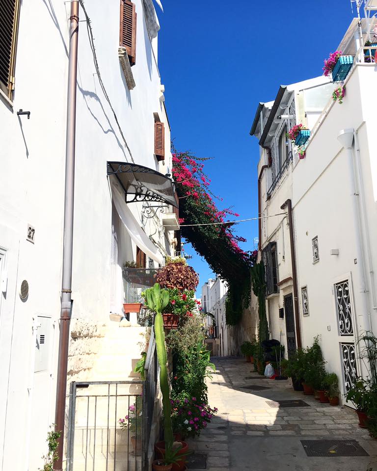 Polignano a mare italien Puglia