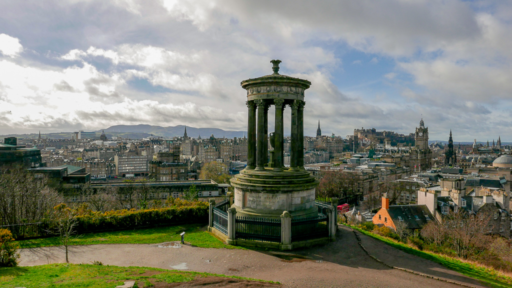 Calton HIll Edinburgh