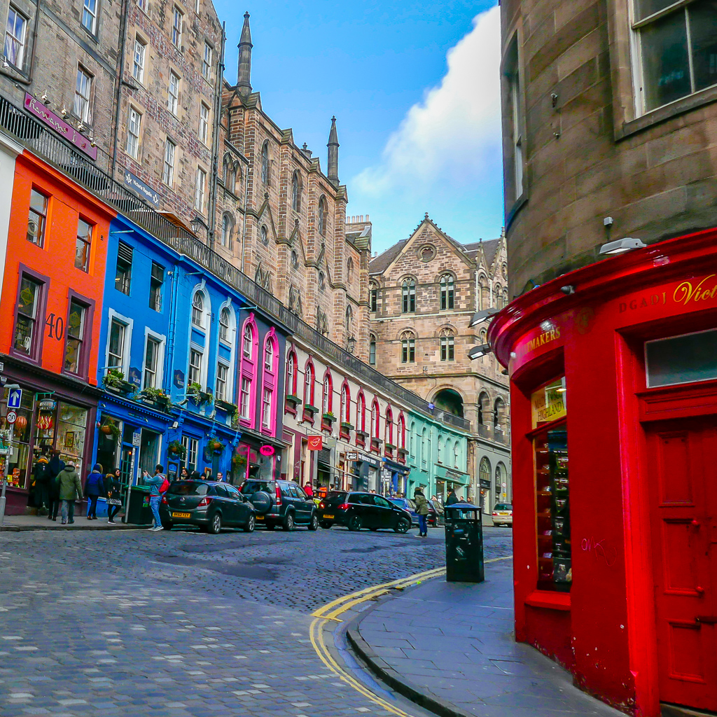 Edinburgh Scotland Travel Blog