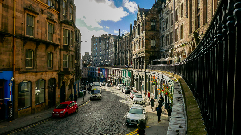 Victoria Street Edinburgh