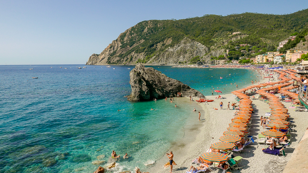 Monterosso al mare Italien