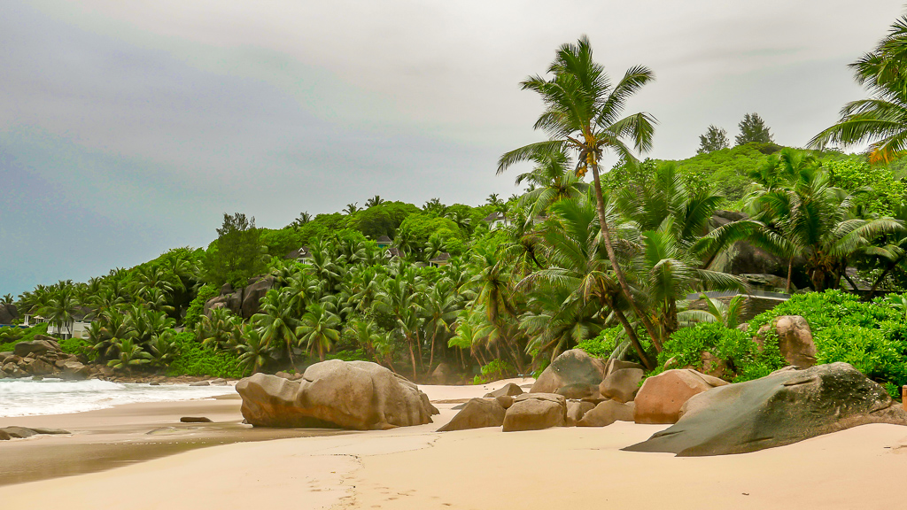 Anse Intendance beach