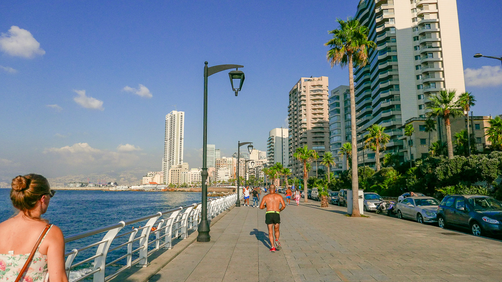 Corniche Beirut