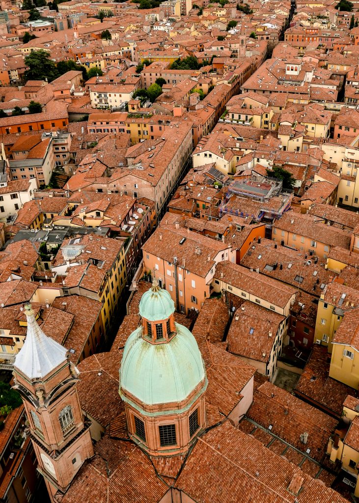 View over Bologna