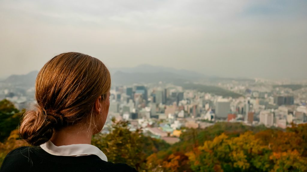 Seoul Tower view