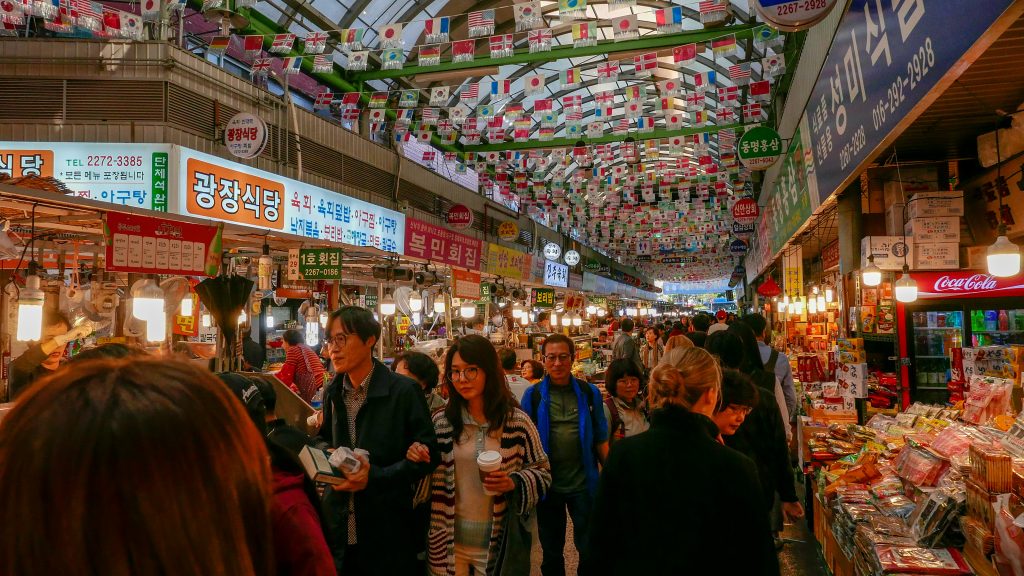 Gwangjang Market Seoul