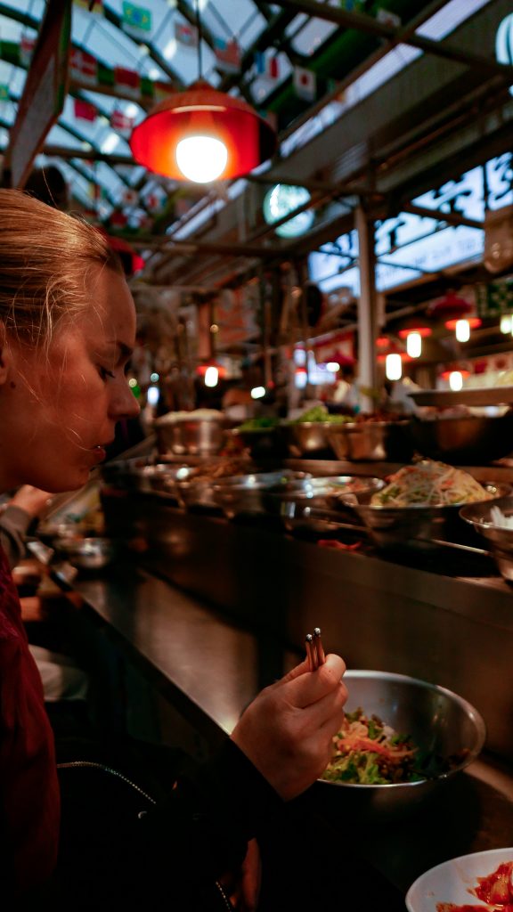 Gwangjang Market Seoul 