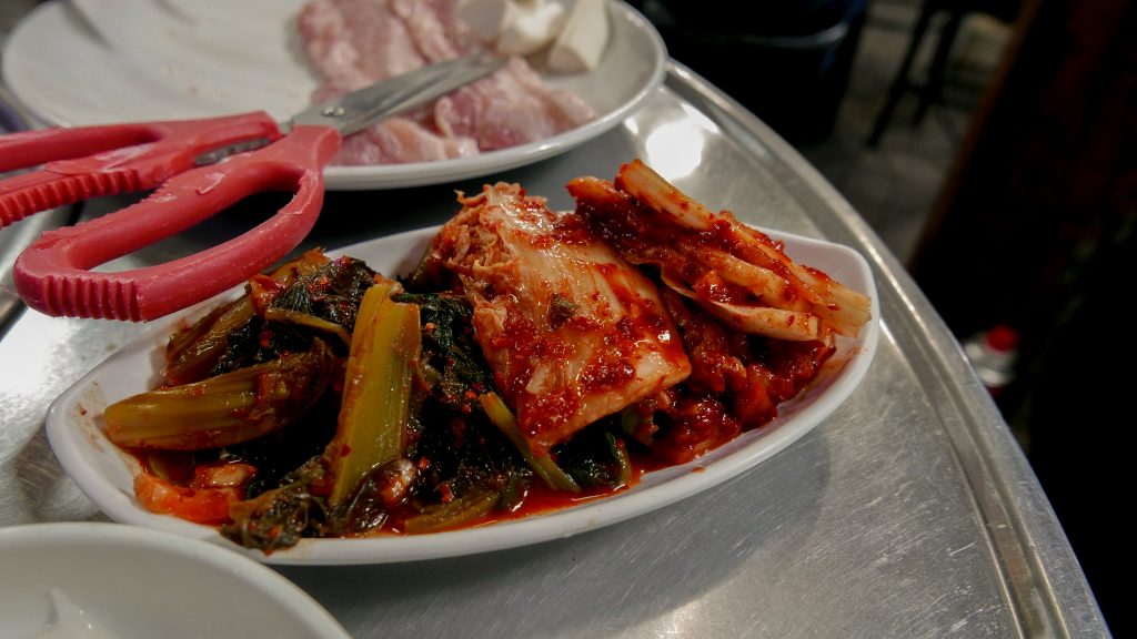 Korean BBQ Kimchi Seoul