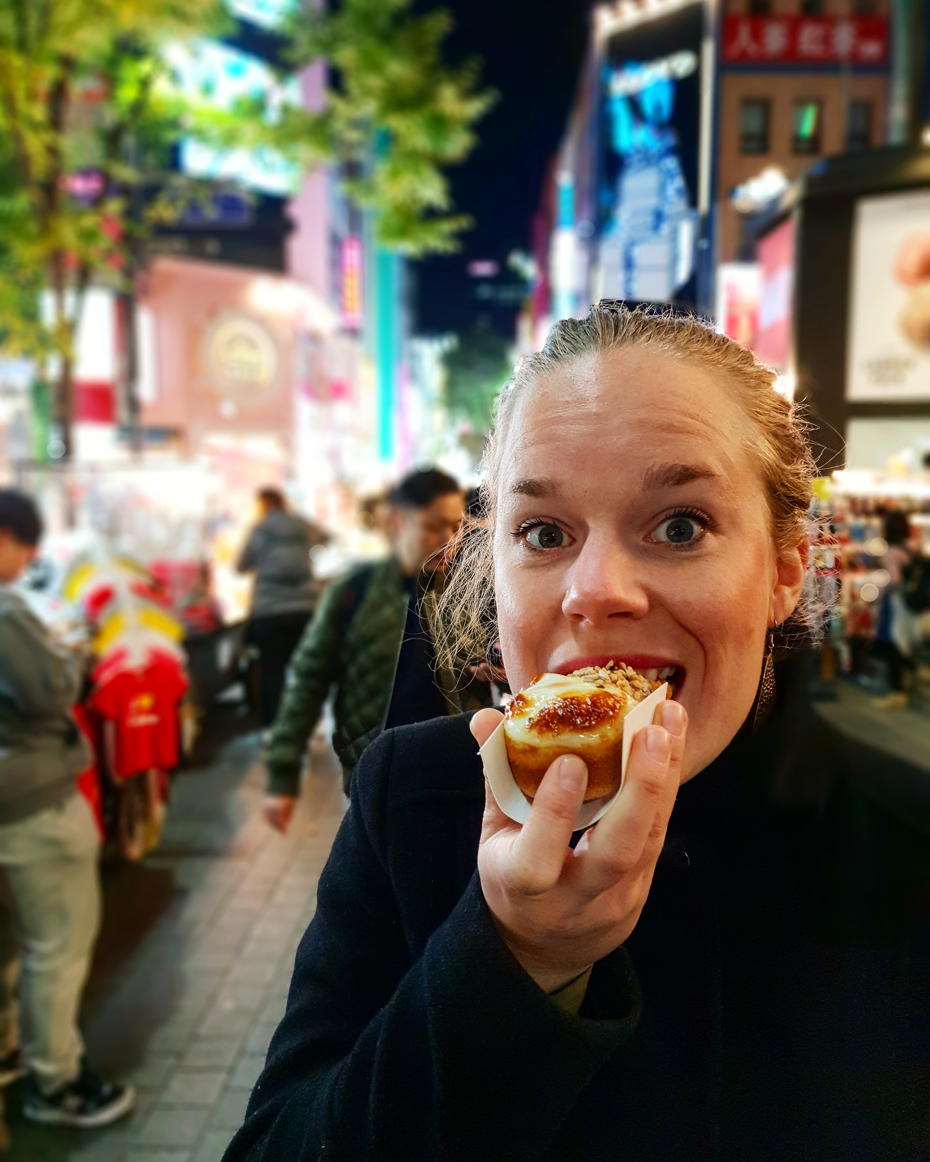 Seoul street food