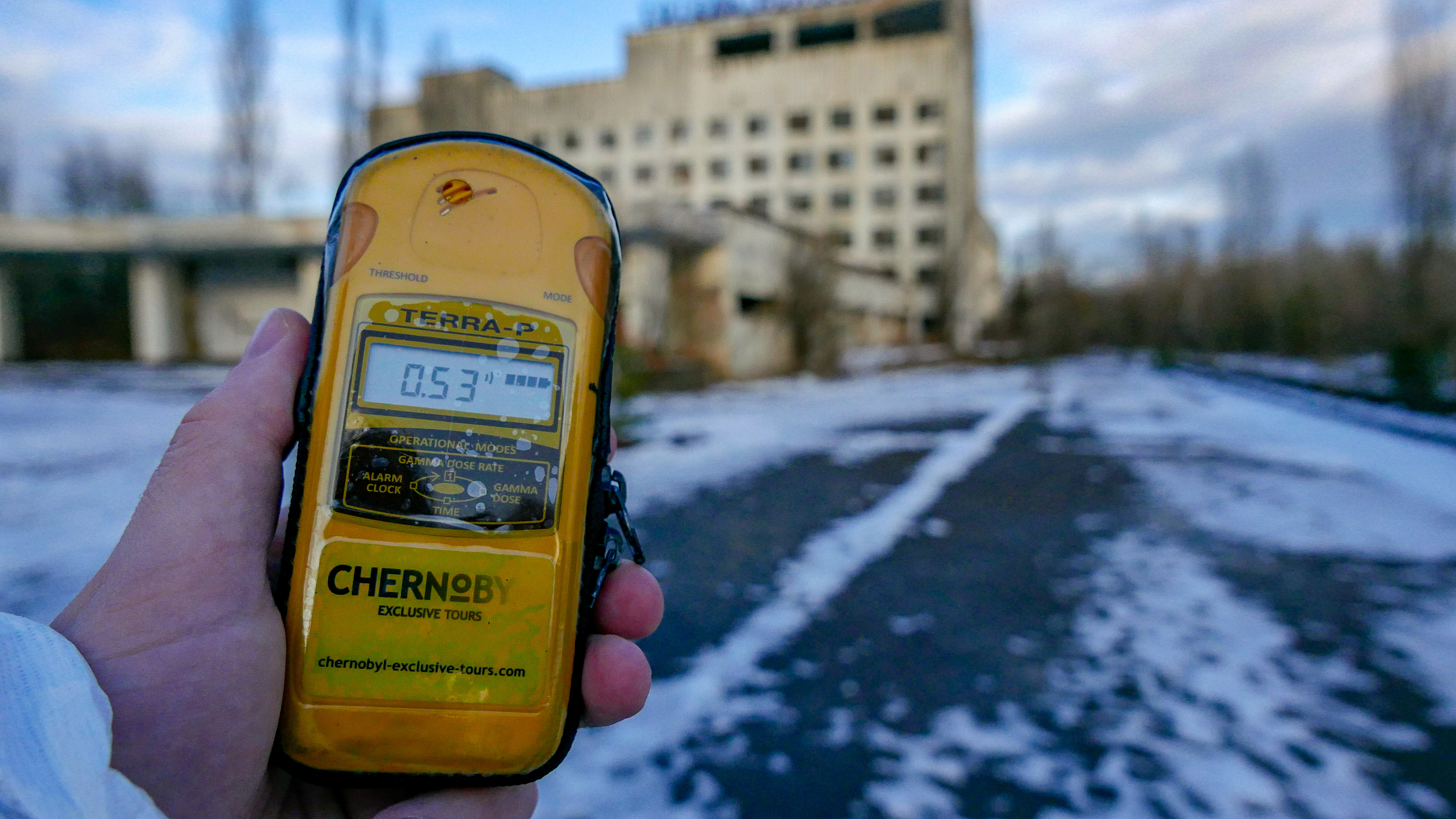 Tjernobyl Chernobyl radioactive