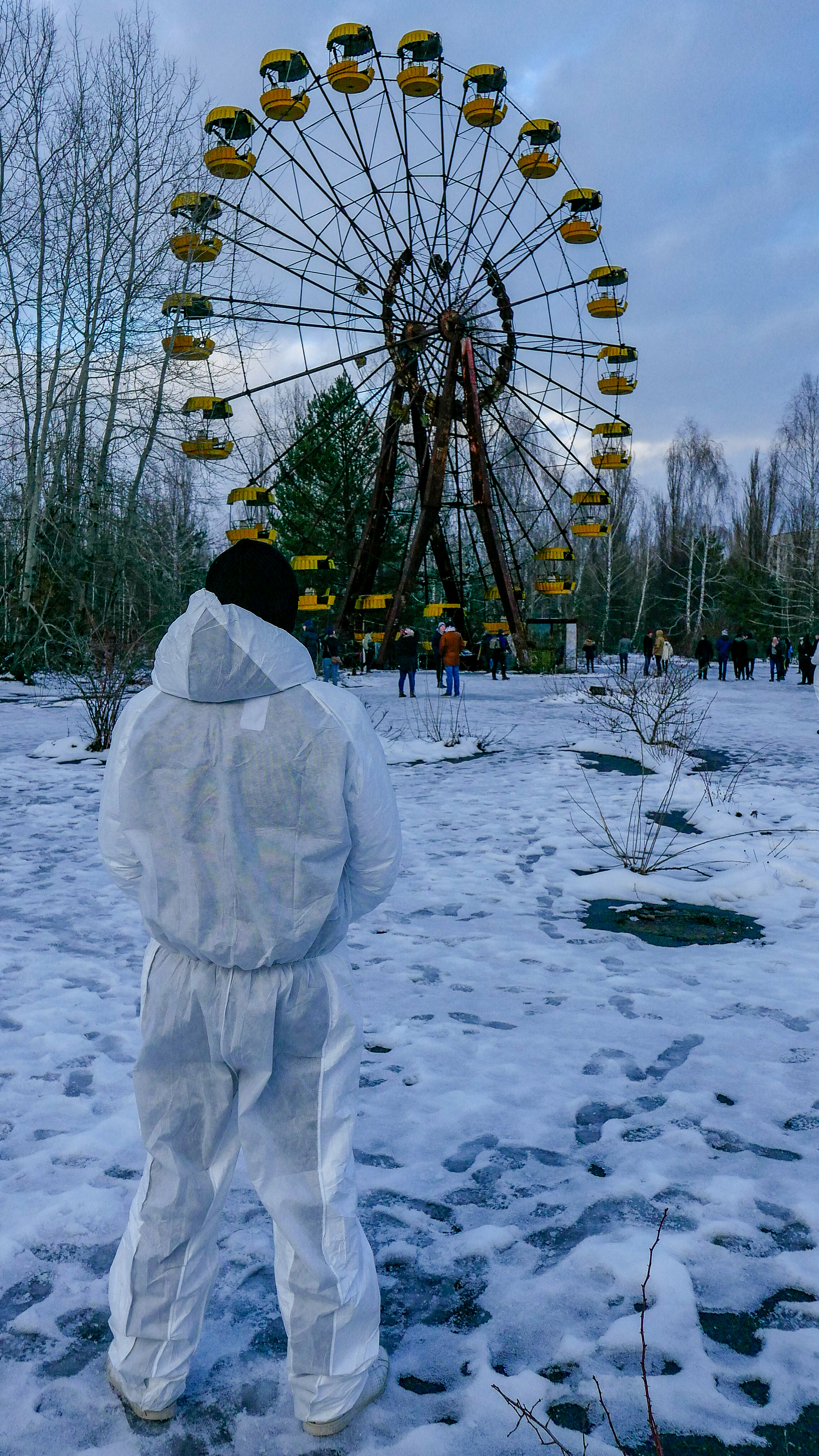 Pripyat nöjesfält