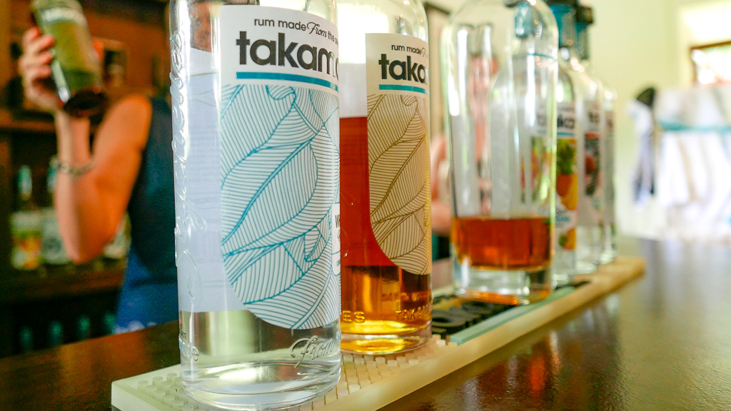 Takamaka Rum Tasting Seychelles