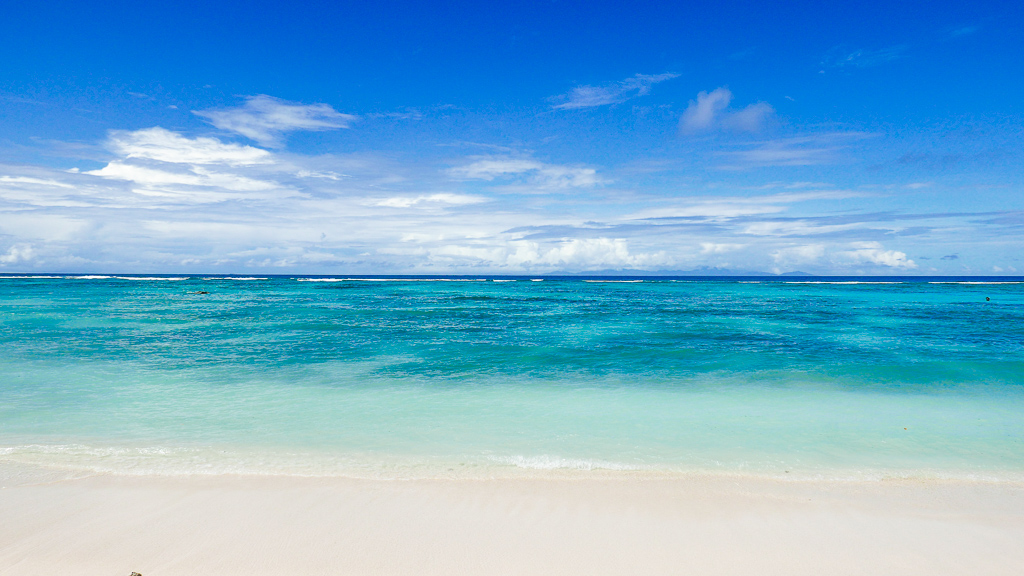 Seychelles water