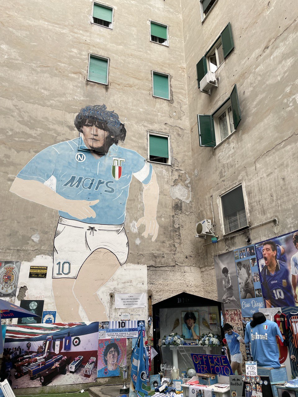 Maradona, Quertieri Spagnoli